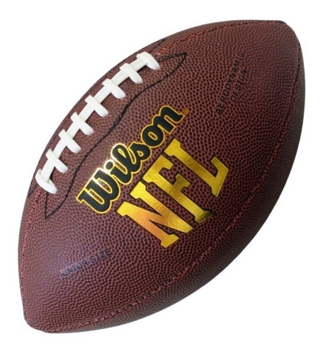 Bola De Futebol Americano Wilson Nfl Force Jr - Modelo Novo