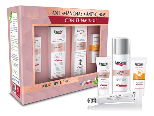 Pack Anti-pigment Para Todo Tipo De Piel Con Tiamidol