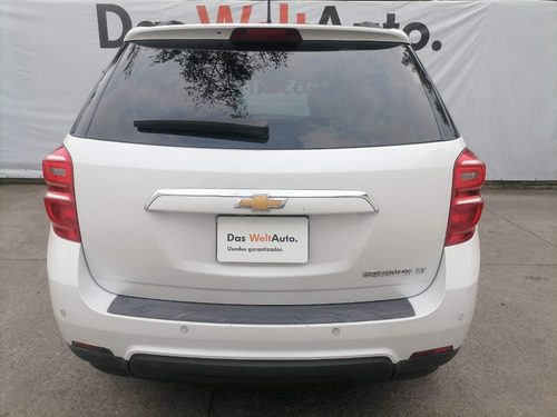 Imagen 6 de 14 de Chevrolet Equinox 2.4 Lts Automatico 2016 Blanco