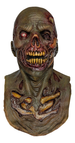 Máscara Zombie Virus Infectado Stench Halloween Terror