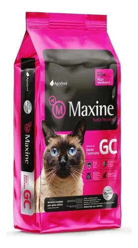 Ración Maxine Gatos Castrados De 7,5 Kgs