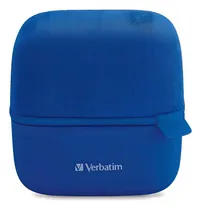 Comprar Bocina Portátil Cube Verbatim, Bluetooth, Usb, Azul \u002F70226