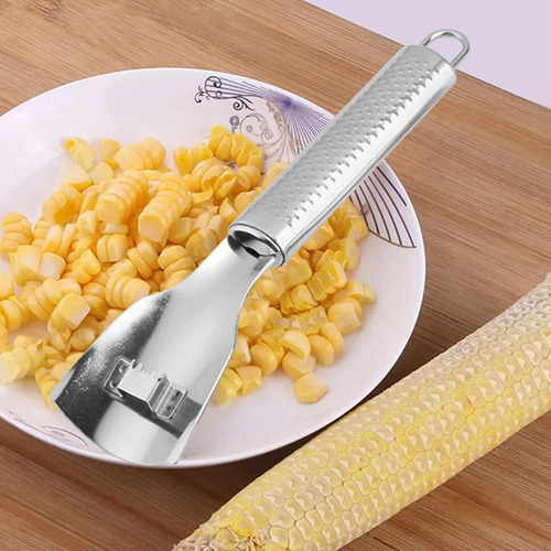 Peeler De Acero Inoxidable De Maíz Herramienta De Stripper D