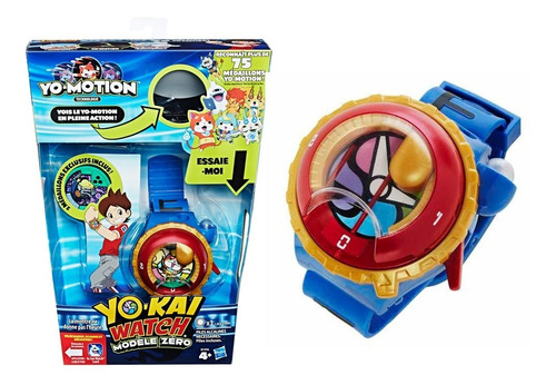 Yo-kai Reloj Modelo Zero Proyector Hasbro Entrega Inmediata!