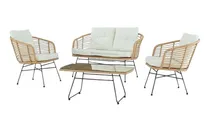 Comprar Muebles De Mimbre Natural O Ratan Sintético Juego De Muebles