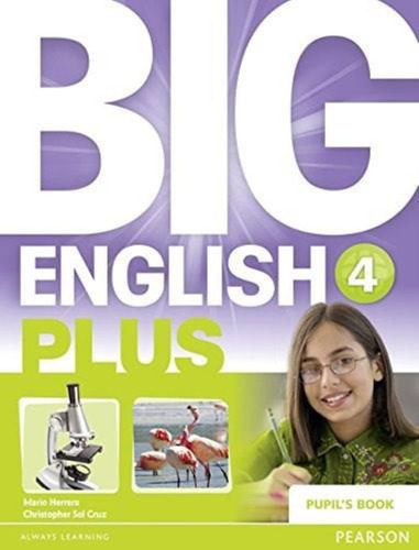 Big English Plus 4 - Pupil's Book - Pearson