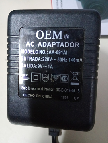 Switch Encore 8 Puertos Enh908-nwy Con Fuente (Usado)