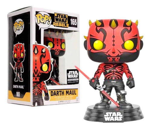 Funko Pop Star Wars Rebels Darth Maul 165 Smuggler's Bounty