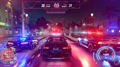 Need For Speed: Heat Edición Estándar Ps4 Físico