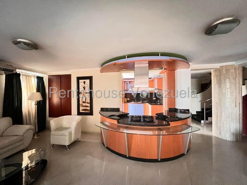 Penthouse Apartamento En Venta Base Aragua Amoblado Duplex Acabads De Primera Excelente Condominio Estef 25-20433
