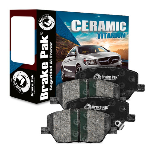 Pastillas De Freno Brakepak Jeep Compass