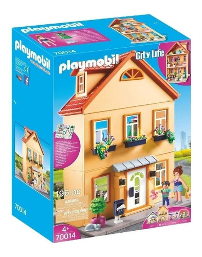 Playmobil City Life Mi Casa En La Ciudad 70014