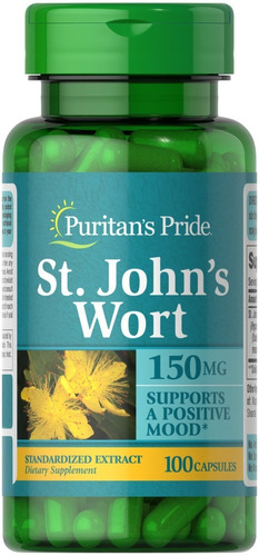 Puritan's Pride | St. John's Wort Standardized Extract 