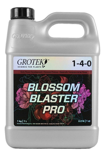 Blossom Blaster Pro Grotek 1l Floracion Magic Box