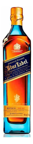 Whisky Johnnie Walker Blue Label 750ml