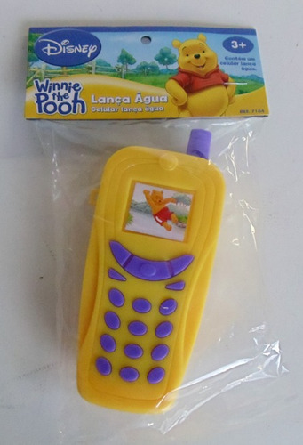 Celular Lanca Agua Pooh 7184