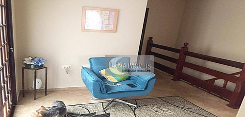Imagem 25 de 30 de Sobrado Com 3 Dormitórios À Venda, 243 M² Por R$ 583.000,00 - Jardim Stella - Santo André/sp - So0724