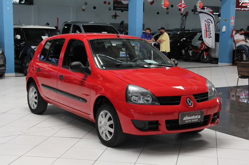 Imagem 3 de 14 de Renault Clio 1.0 Campus 16v Flex 4p Manual