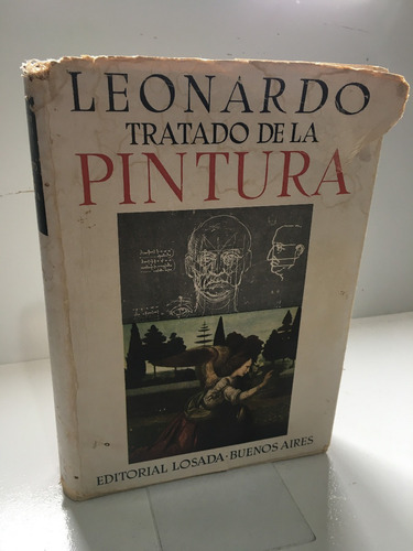 Livro Leonardo Tratado De La Pintura Buenos Aires H192