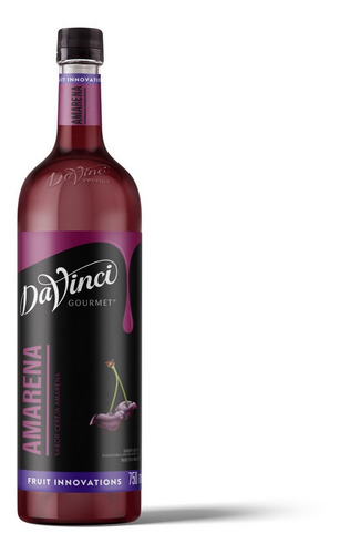 Xarope Davinci Gourmet Amarena (cereja)  750ml