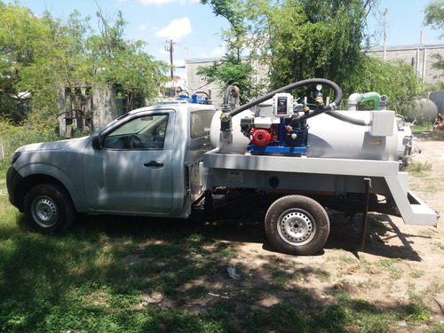 Imagen 2 de 9 de Tanque Séptico, De Presion Y Vacío, Para Desazolve 1000 Lts