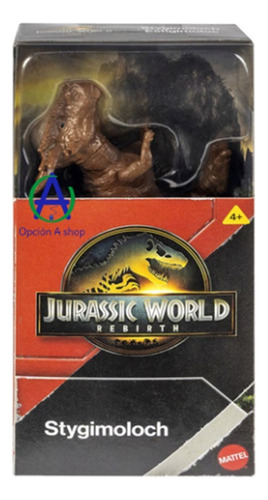 Stugimoloch Jurassic World Rebirth Mattel Dinosaurio Dino