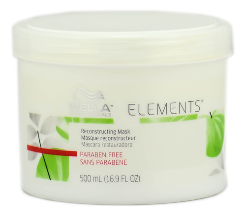 Mascarilla Wella Element Rebuilding 500ml