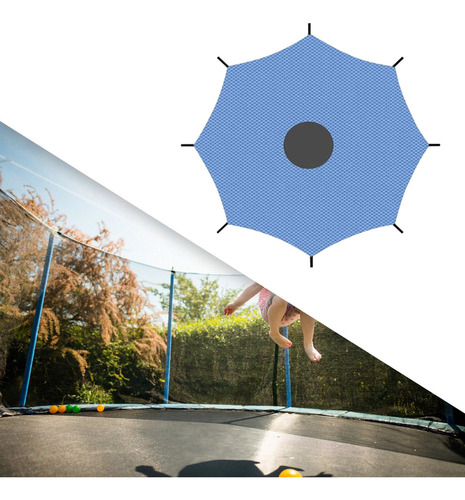 Lona De Sombra Para Trampolín, Protección Solar 10 Pies