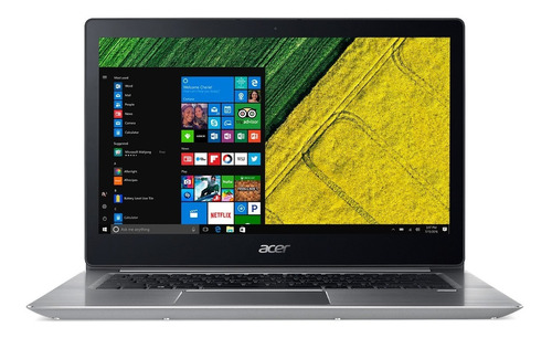 Laptop Acer Swift 3 De 15.6'' Full Hd 8ª Generación Intel