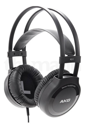 Auriculares Akg K511 Stereo Profesionales Cerrados Estudio