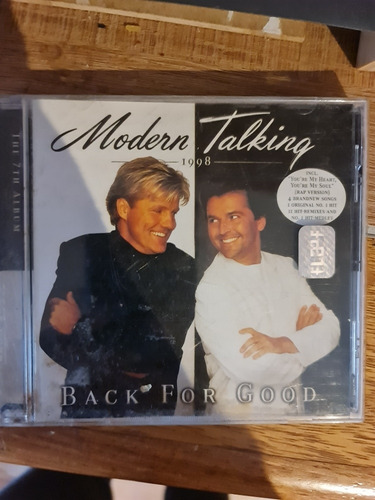 Modern Talking  Back For Good  The 7th Album Cd Como Nuevo