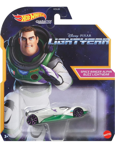 Hot Wheels Buzz Lightyear Space Ranger Toy Story Armonyshop