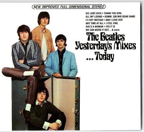 The Beatles Cd Digi Yesterday's Mixes Today Europa Cerrado