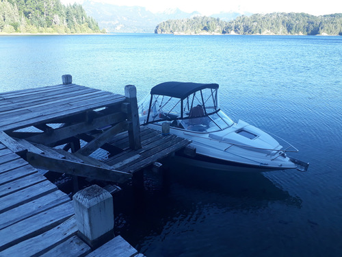 Lancha Quicksilver 2002 Cuddy 150hp Trailer Doble Eje