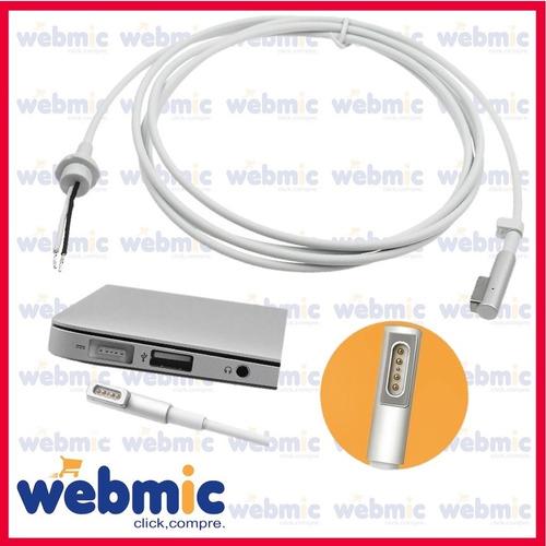 Imagem 6 de 7 de Cabo Carregador Magsafe 1 Original Macbook Pro Air