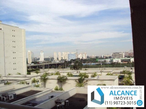 Imagem 12 de 30 de Sala / Conjunto Comercial 40 M² - Vila Hamburguesa / Sp - Próximo Estação Villa-lobos Jaguaré E Fácil Acesso As Marginais | Alcance Imóveis - Sa00006 - 34235773