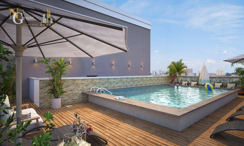 Imagem 17 de 30 de Apartamento Com 2 Dormitórios À Venda, 56 M² Por R$ 300.000,00 - Aviação - Praia Grande/sp - Ap5015