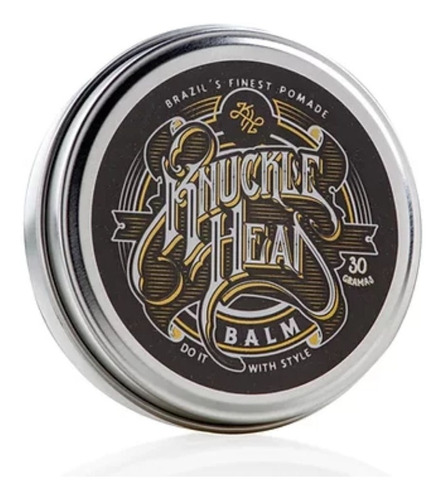 Hidratante Para Barba Reduz Frizz Balm - Knucklehead 