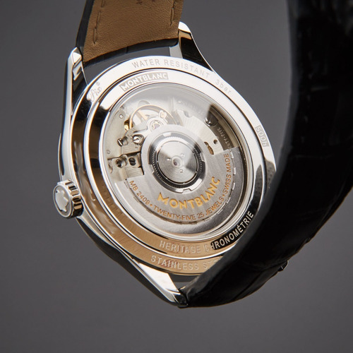 Reloj Montblanc Heritage Automatic Silvery-white 112520