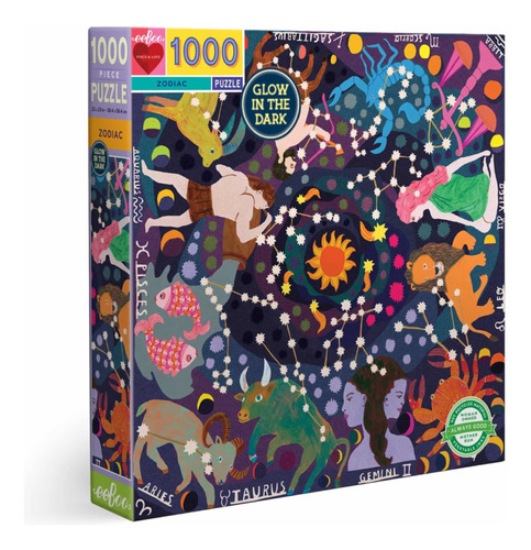 Puzzle Zodiac 1.000 Piezas