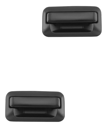 Par Manijas Del Puerta Exterior Dodge Ram 50 87 - 93 Hushan