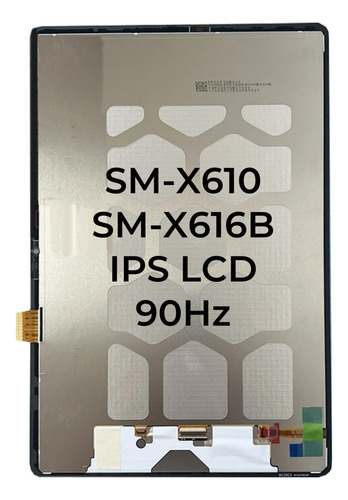 For Pantalla Táctil Lcd Para Samsung Tab S9 Fe+ Plus X610
