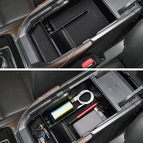 . Caja De Almacenamiento Con Reposabrazos Para Consola