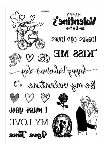 Djwj Sroje Pegatinas B Stickers Para El Día De San