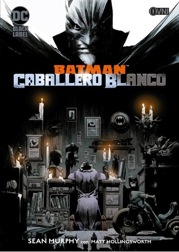 Batman: Caballero Blanco - 3º Edicion - Ovni Press, de Murphy, Sean. Editorial OVNI Press, tapa blanda en español, 2019