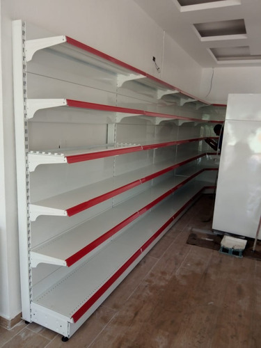 Imagen 5 de 5 de Góndolas De Supermercados Nuevas A Precio De Usadas