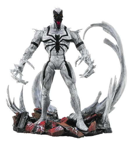 Select  figura De Acción De Anti-venom (suspendido Po.