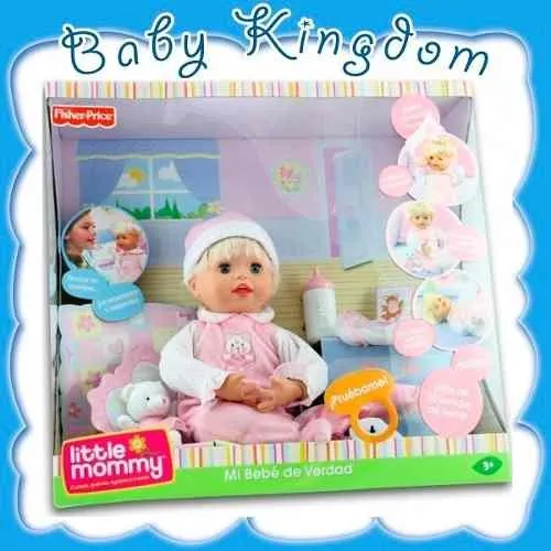 Muñeca Fisher Price Mommy Mi Nueva | Envío gratis