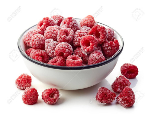 Frambuesas Congeladas I Q F - 1 Kg