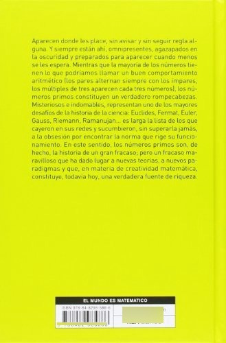 El Misterio De Los Números Primos (natgeo Ciencias)